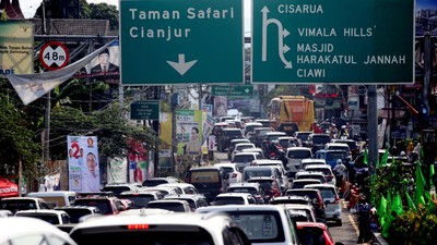 Car Free Night Puncak, Bogor : Sebelum Pukul 18.00 WIB Catat!